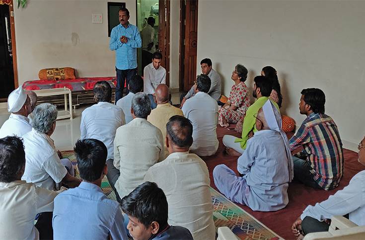 Farmers in Latur