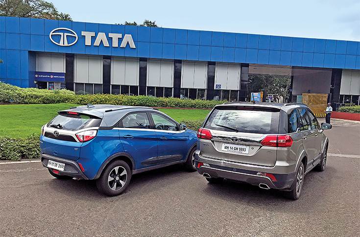 The new crop of passenger vehicle models are helping Tata Motors