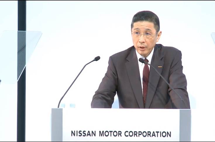Hiroto Saikawa, President and CEO of Nissan Motor Corporation