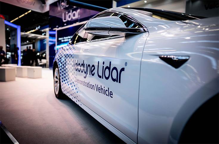 Velarray Lidar at IAA 2019