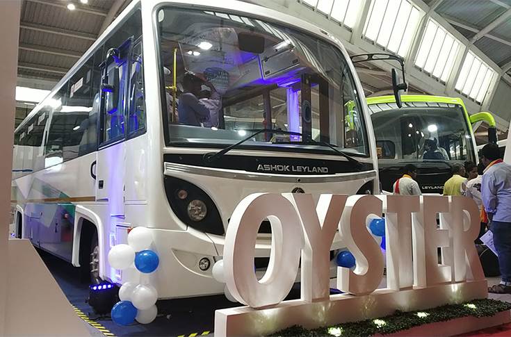 Ashok Leyland new midi bus