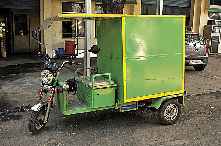 electric autorickshaw