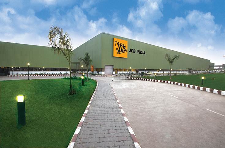 JCB plant at MWC Jaipur