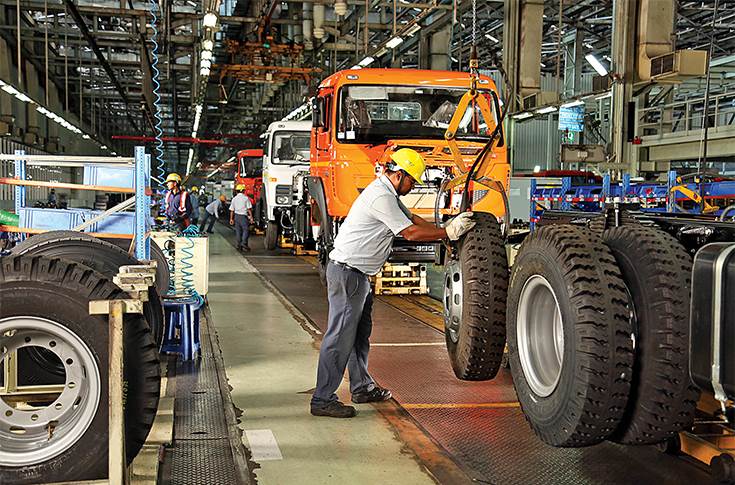 Tata Motors' Jamshedpur Plant