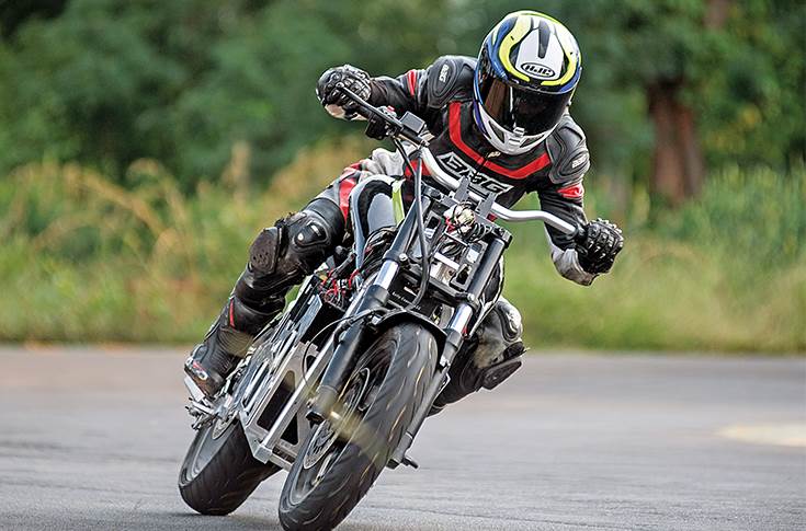 Mantis electric motorcycle