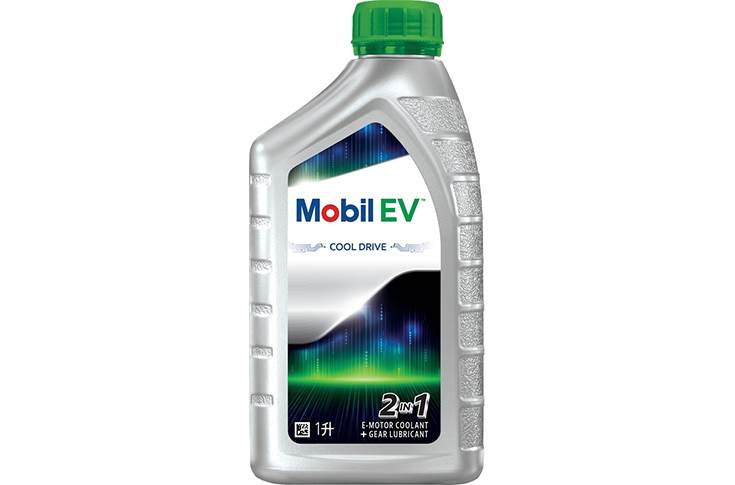 ExxonMobil's Mobil EV Cool Drive