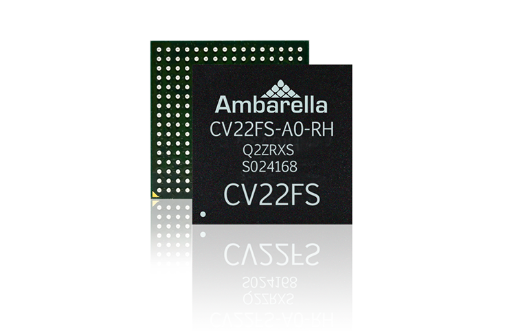 Ambarella autonomous car camera SoC