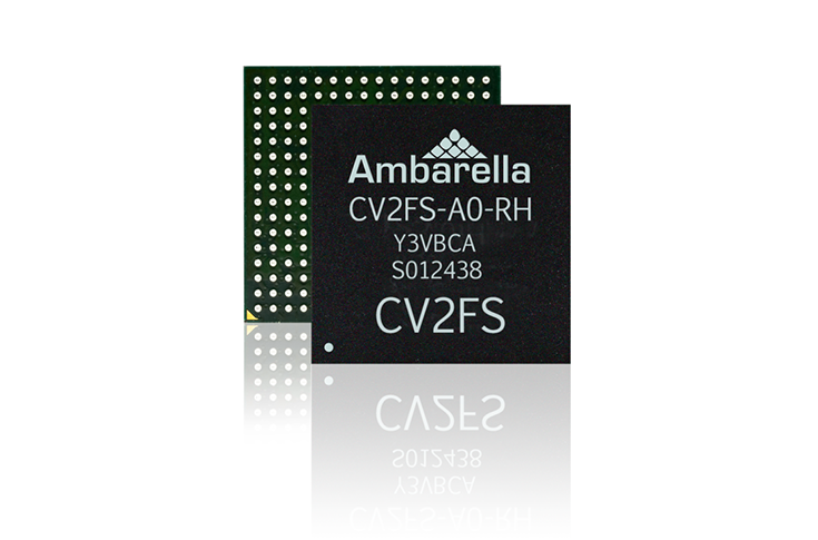 Ambarella autonomous car camera SoC