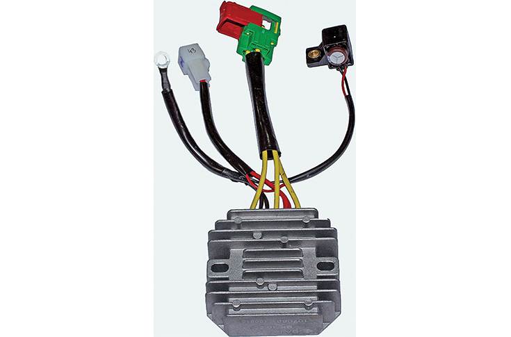 Flash Electronics Regulator-Rectifier