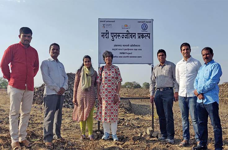 Watershed management project in Latur