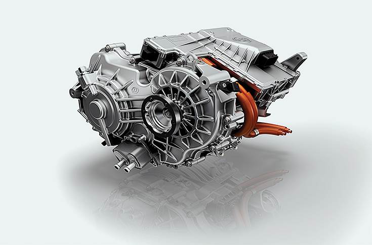 ZF 2-speed eVD system