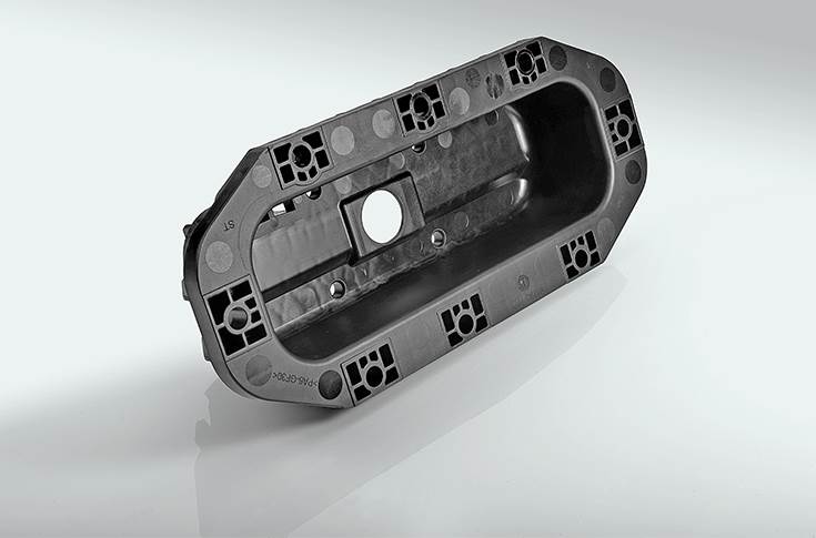 Airbag housing for Land Rover from DSM