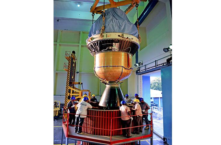 PSLV for IRNSS satellite launch