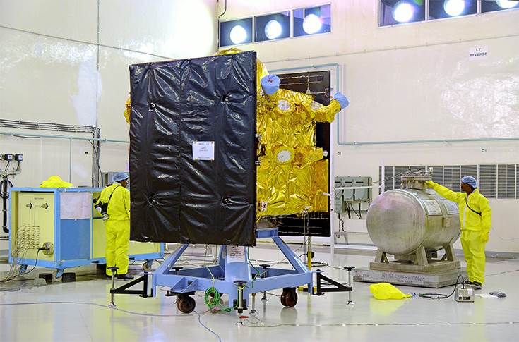 IRNSS, NavIC satellite for navigation