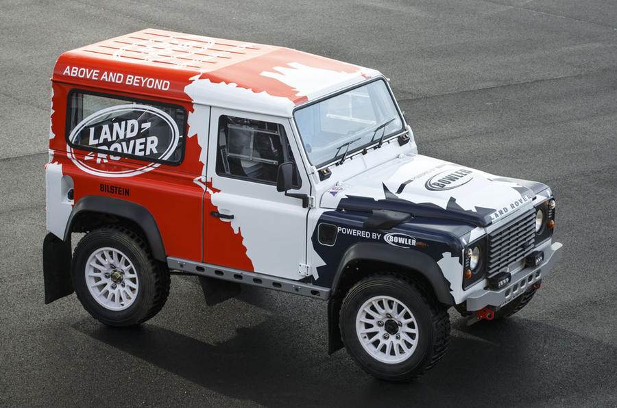 Land Rover Defender by Bowler