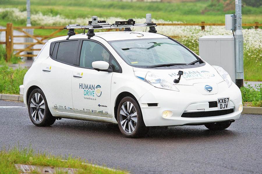 Nissan Leaf for Human Drive