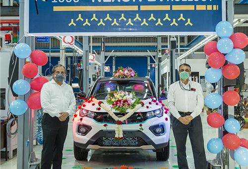 Tata Motors’ 1,000th Nexon EV rolls out seven months after launch