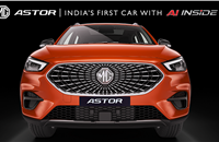 MG India unveils AI assistant for upcoming SUV