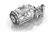 ZF’s automated transmission system TraXon for commercial vehicles and off-highway applications.
