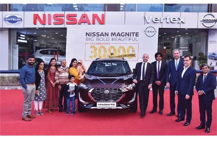 Magnite powers Nissan sales in February