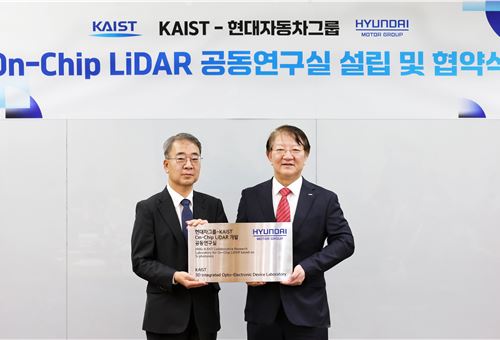 Hyundai and Kia partner top Korean university to develop next-gen lidar sensors