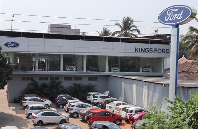 Ford India opens new 3S dealership in Goa