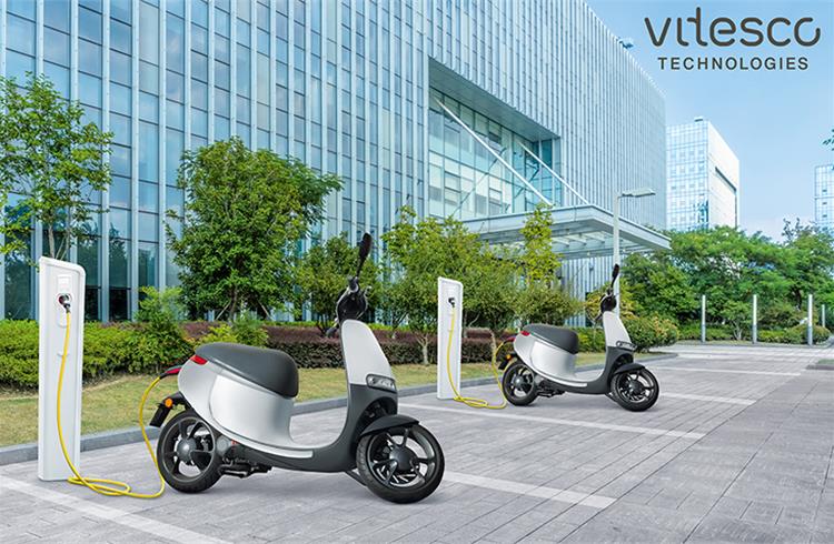 Vitesco Tech to showcase 48V tech for electric two-wheelers at EICMA 2021