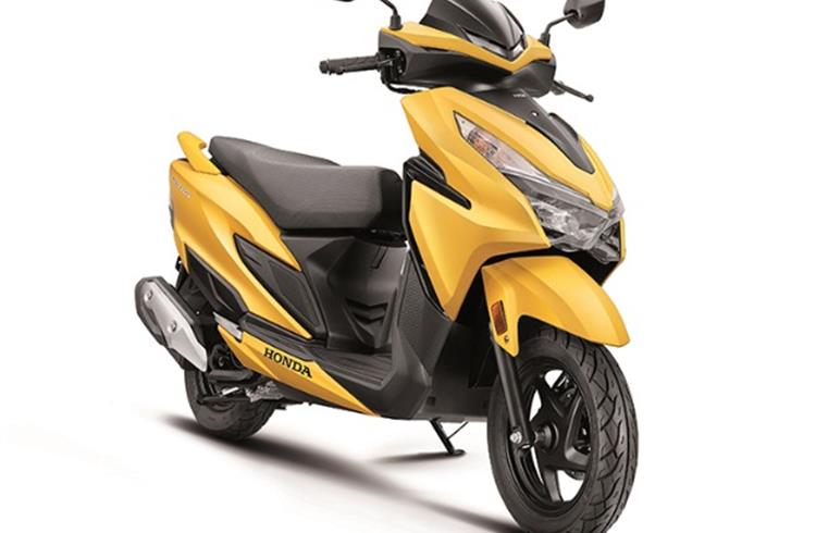 Honda targets demand for 125cc scooters, launches new Grazia 125 at Rs 73,336