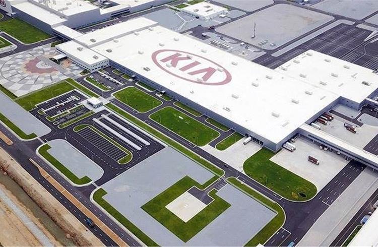Kia Motors India's 300,000 units-per- annum plant in Anantapur, Andhra Pradesh, is expected to achieve full capacity utilisation by 2022.