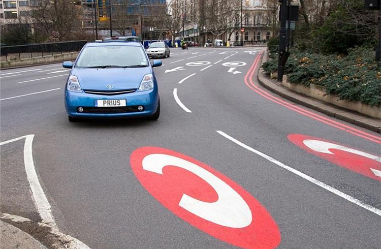 Non-plug-ins in London to pay Congestion Charge from April