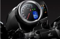The analogue-digital instrument cluster works in tandem with Honda's proprietary Bluetooth-based Voice Control System.