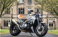 New V4CR follows on from the re-engineered V4SV and new-generation Norton Commando 961 launched last year.