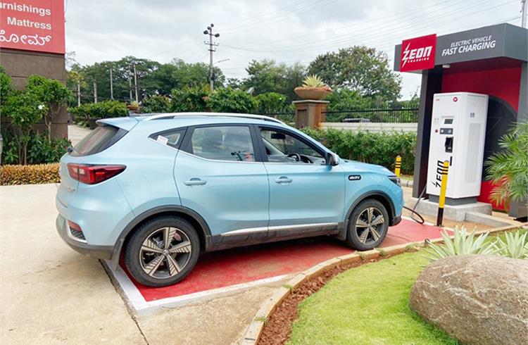 Thus far, the Tiruppur-based charging solution company has chargers at over 20 locations across three Southern states.