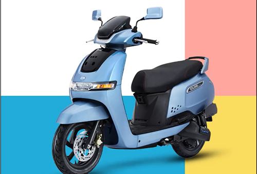 TVS iQube electric scooter sells over 150,000 units since launch