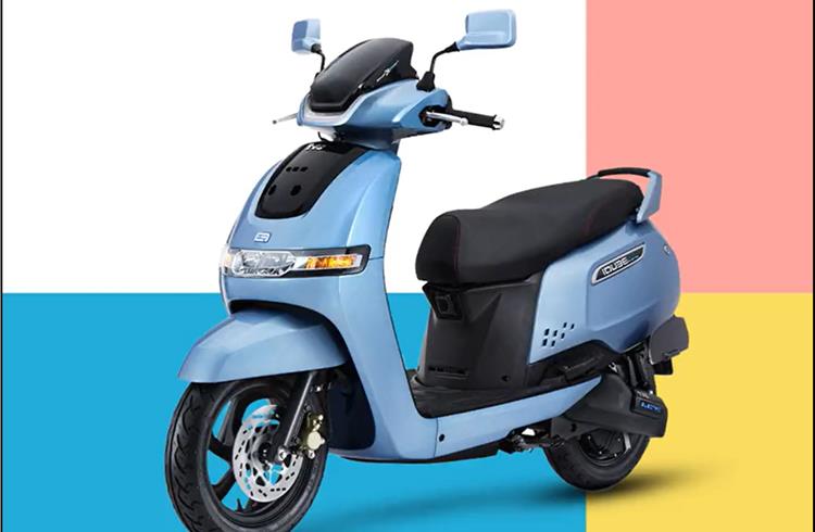 TVS iQube electric scooter sells over 150,000 units since launch