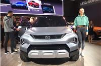 Tata H2X Concept previews Hornbill micro-SUV