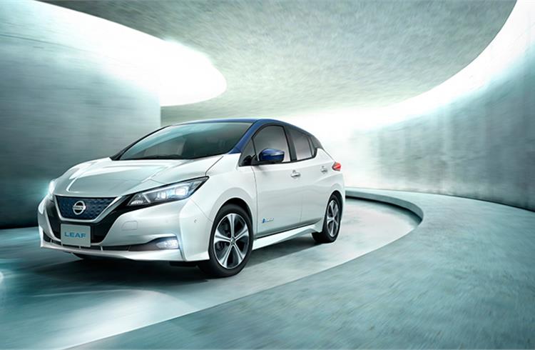 Nissan reveals an entire ecosystem for EVs