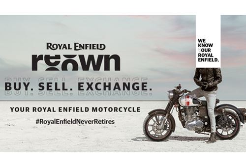 Royal Enfield forays into pre-owned motorcycle business, launches Reown