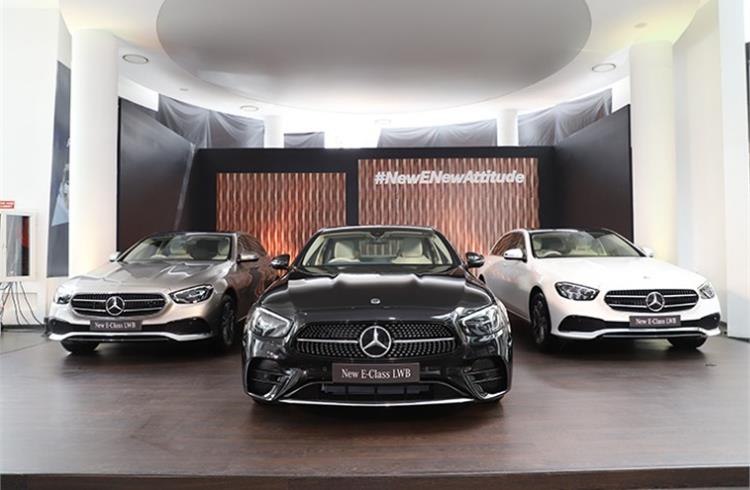 Mercedes-Benz India launches 2021 E-Class LWB at Rs 63.6 lakh