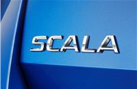 The name hails from Latin ‘scala’ which means ‘stairs’ or ‘ladder’, signifying the next step forward for Skoda in the compact car segment.