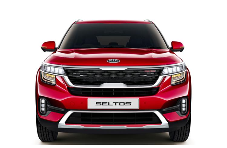 Kia reveals Seltos SUV for India and global markets