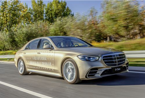 Mercedes-Benz gets approval for conditionally automated driving test license in Beijing