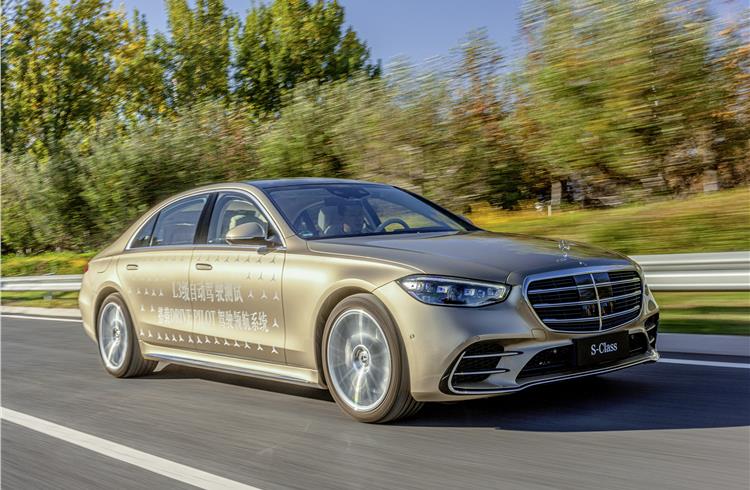 Mercedes-Benz gets approval for conditionally automated driving test license in Beijing