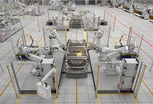 ABB expands large robot family with four energy-saving models and 22 variants