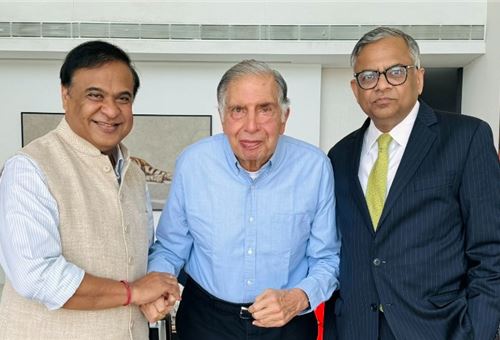 Semiconductor manufacturing in Assam will put state on global map, says Ratan Tata: ANI