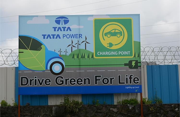 Tata Power bets on partnerships to set up EV charging infra