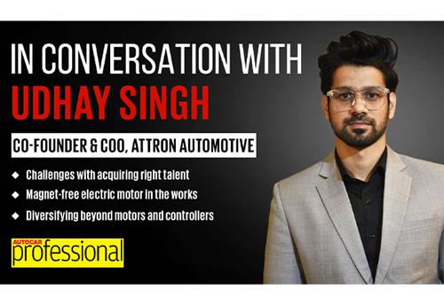 In Conversation with Attron Automotive's Udhay Singh