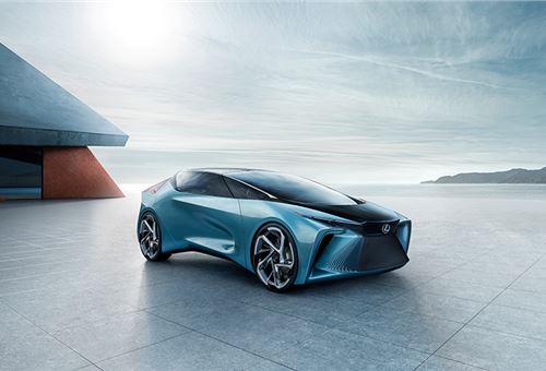Lexus unveils LF-30 Electrified concept car at 2019 Tokyo Motor Show