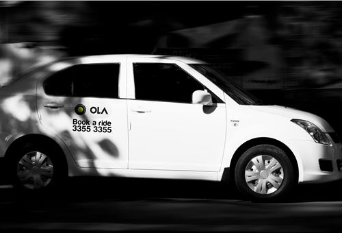 Ola launches self-drive car-sharing, plans fleet of 20,000 cars by 2020