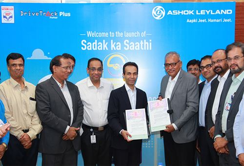 Ashok Leyland and HPCL to offer roadside assistance for CVs